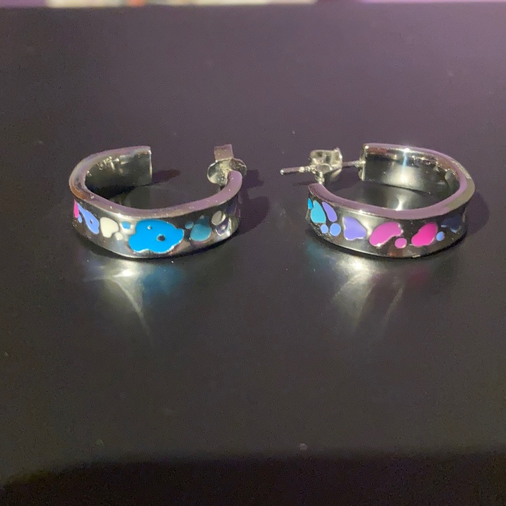 Swatch Earrings